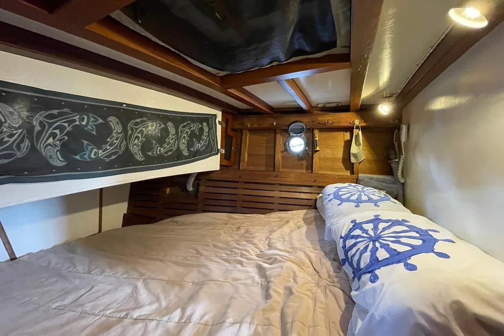 2008 Custom Motorsailor thumbnail 2