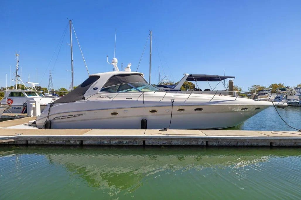 2002 Sea Ray 460 Sundancer