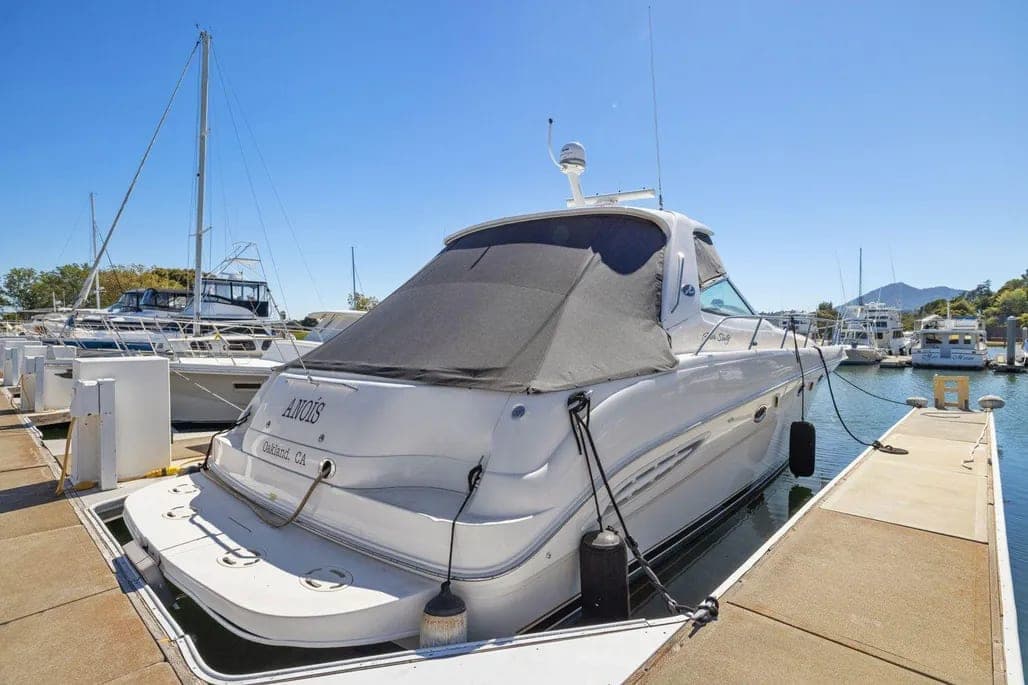 2002 Sea Ray 460 Sundancer thumbnail 1