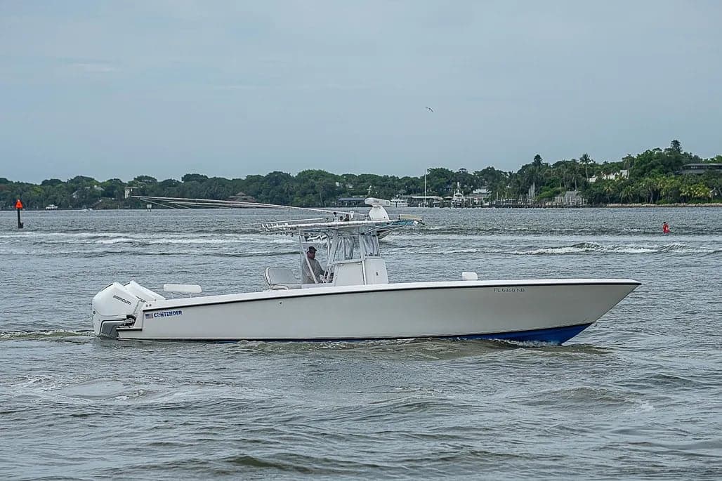 2004 Contender 36 Open