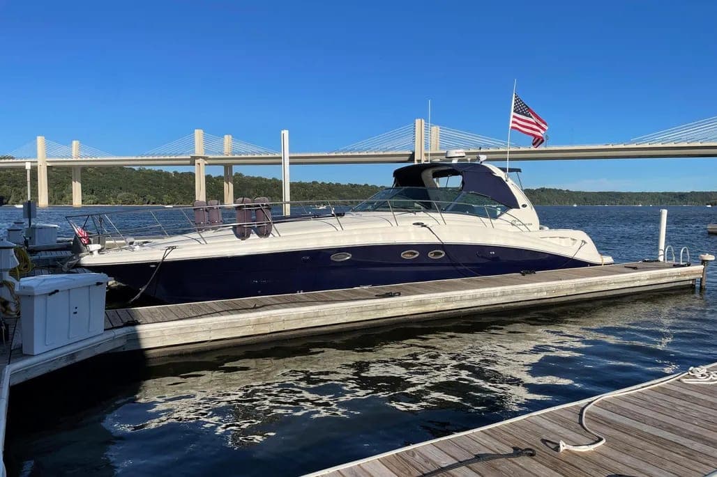 2003 Sea Ray 420 Sundancer thumbnail 1