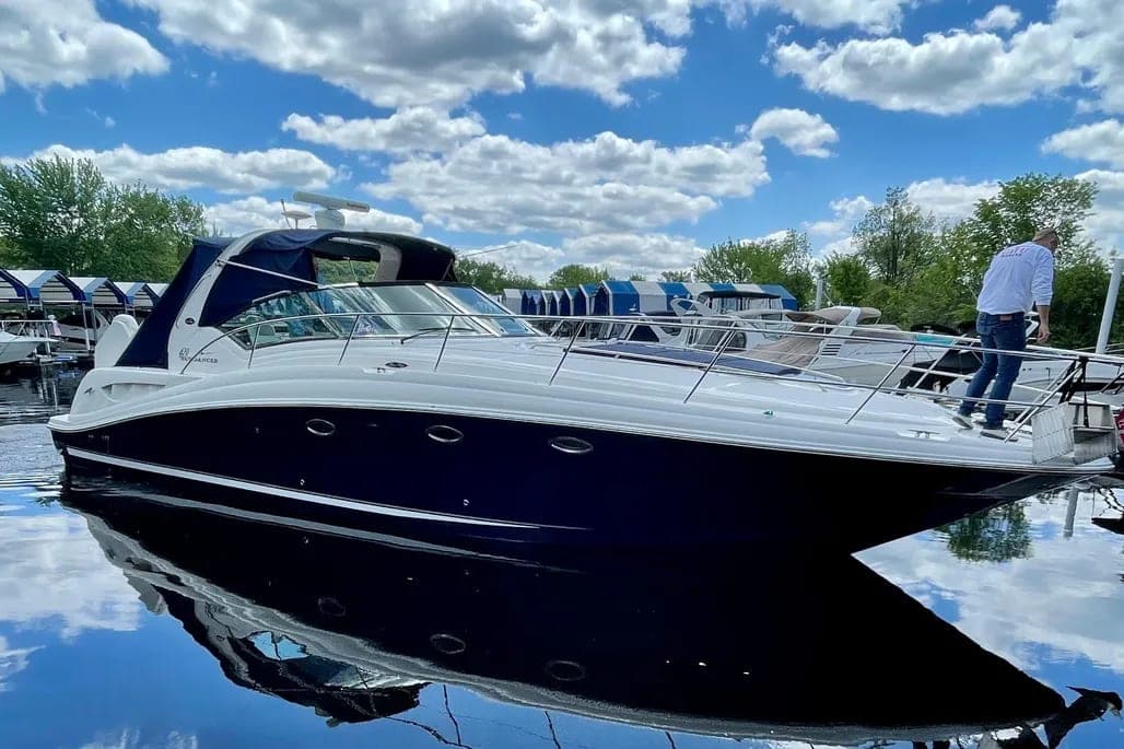 2003 Sea Ray 420 Sundancer