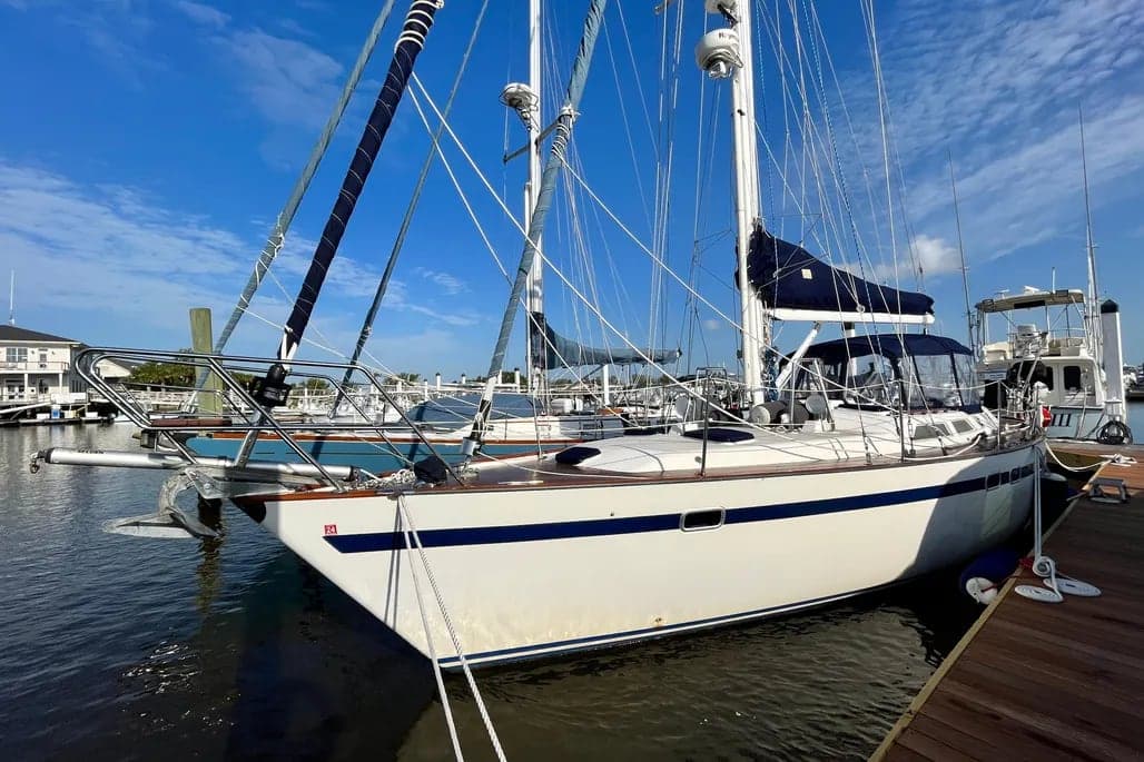 1988 1988 Taswell 43