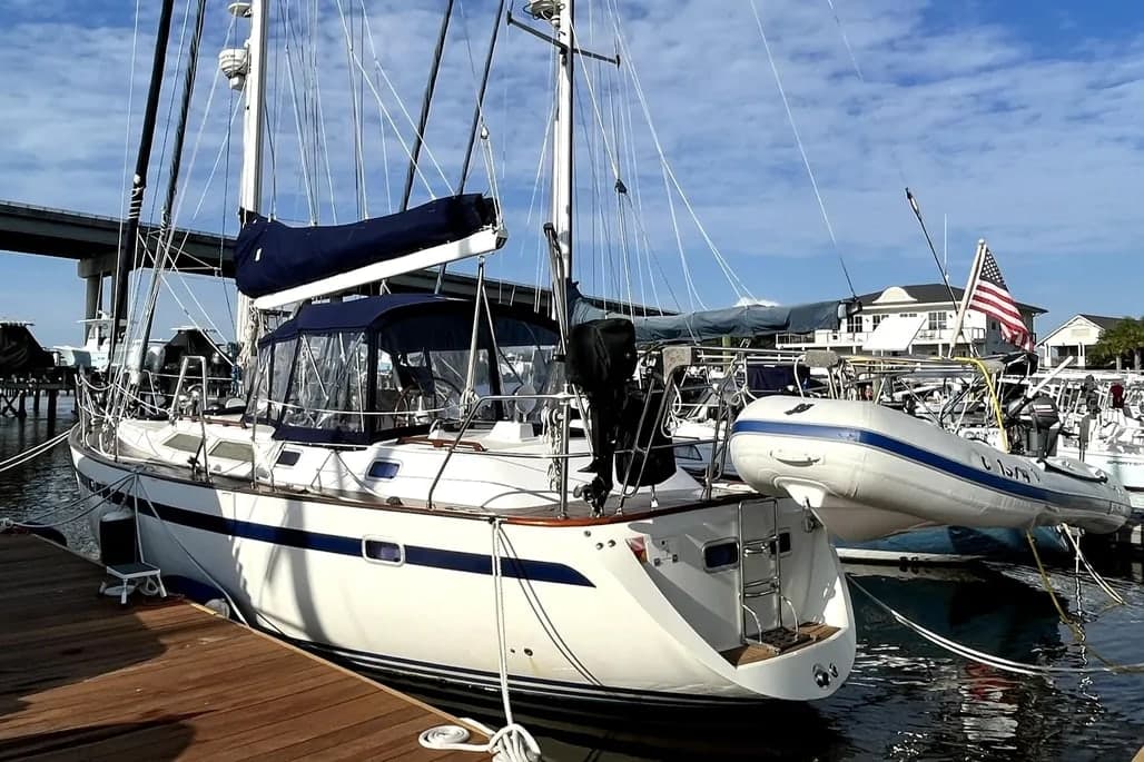 1988 1988 Taswell 43 thumbnail 2