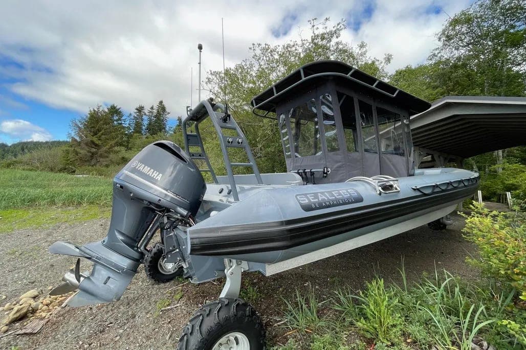 2018 Sealegs 9M Interceptor thumbnail 1