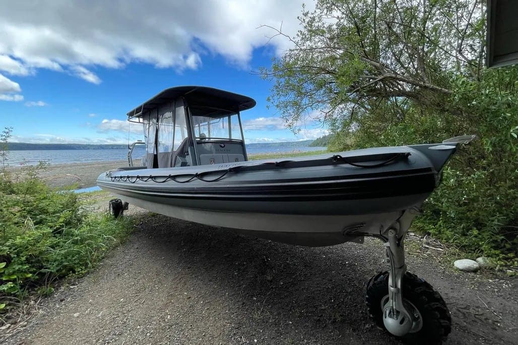 2018 Sealegs 9M Interceptor