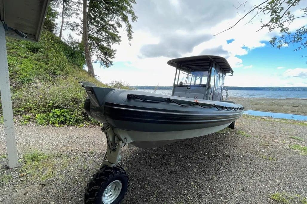 2018 Sealegs 9M Interceptor thumbnail 2