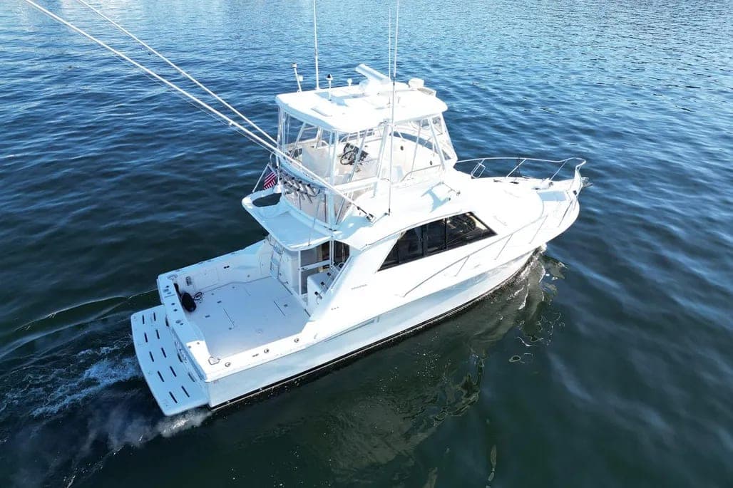 2003 Riviera Open Flybridge thumbnail 2