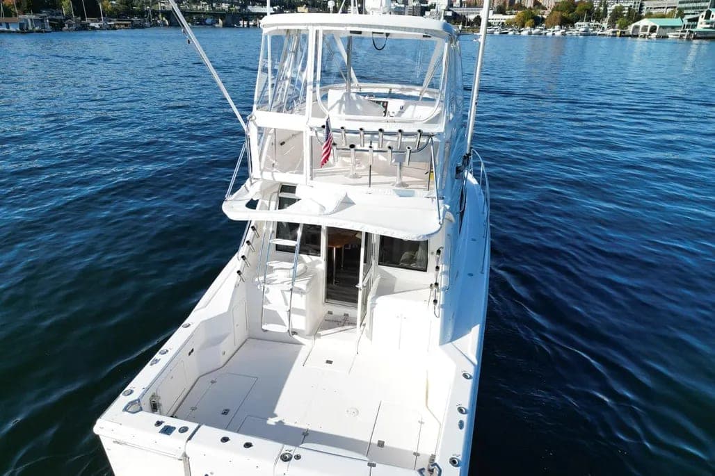 2003 Riviera Open Flybridge thumbnail 1