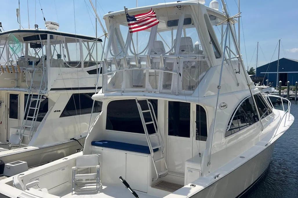 1998 Ocean Yachts 45 Super Sport