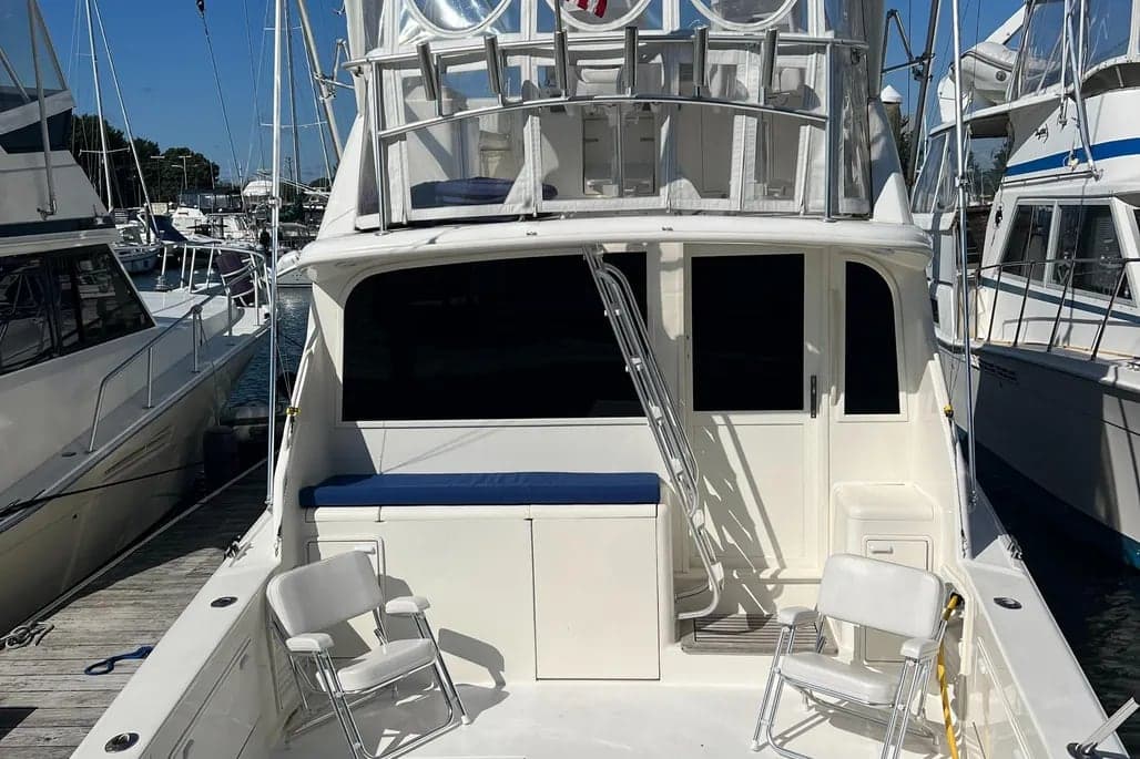 1998 Ocean Yachts 45 Super Sport thumbnail 2