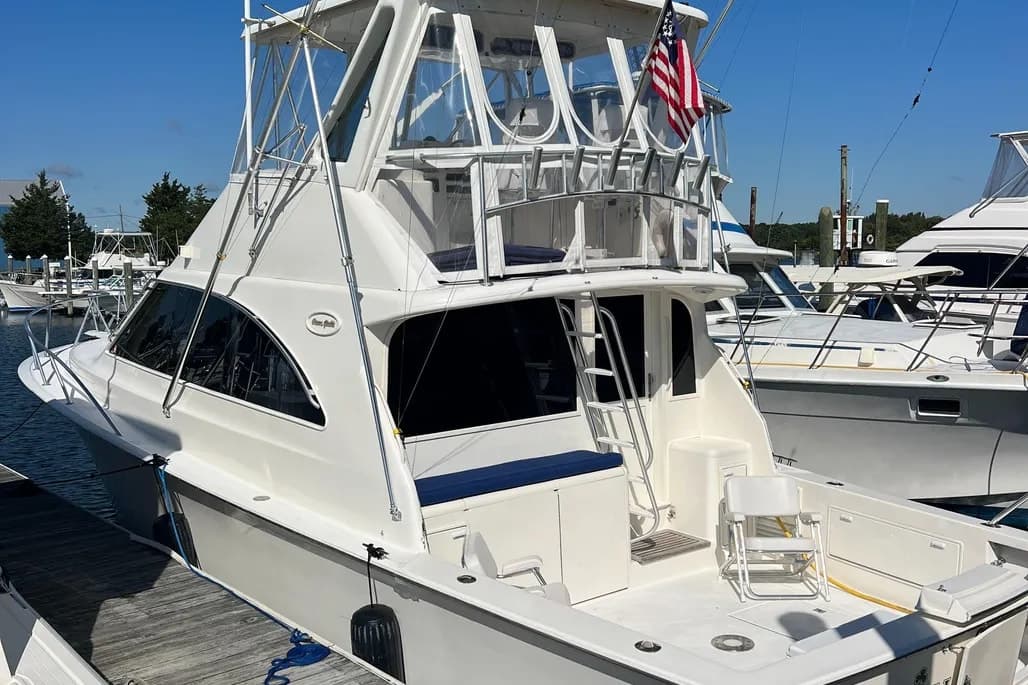 1998 Ocean Yachts 45 Super Sport thumbnail 1