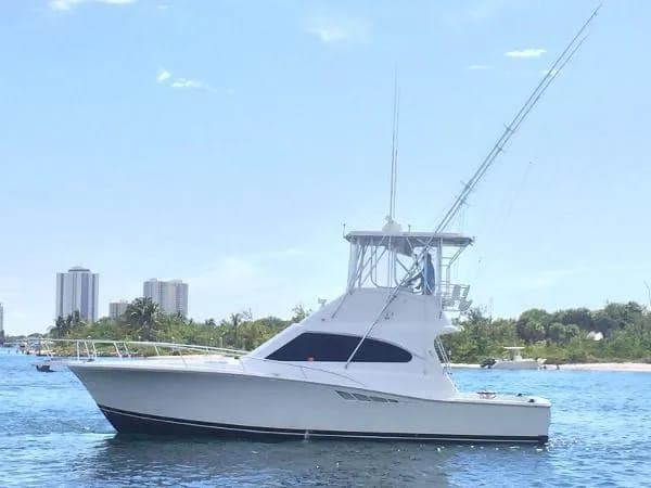 2001 Luhrs Convertible