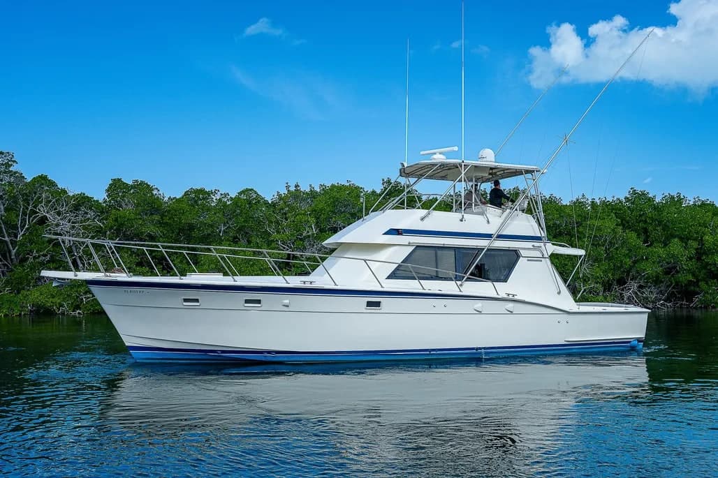 1987 Hatteras 52 Convertible