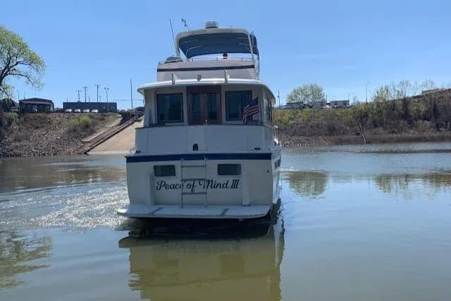 1984 Hatteras 53 Extended Deckhouse Motor Yacht thumbnail 2