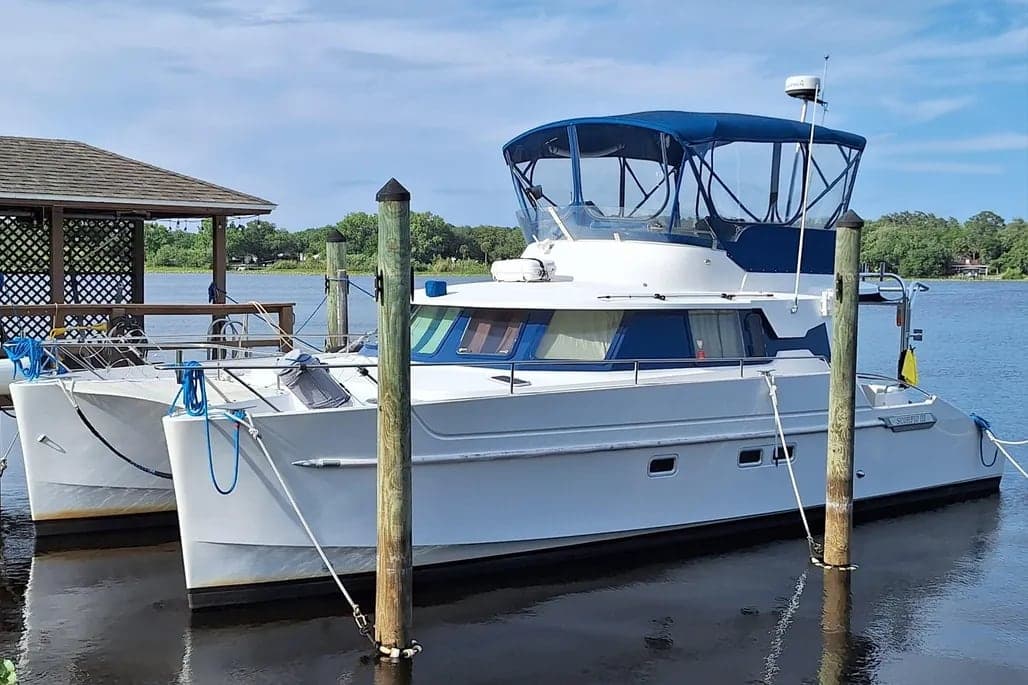 2003 Fountaine Pajot Maryland 37 thumbnail 1