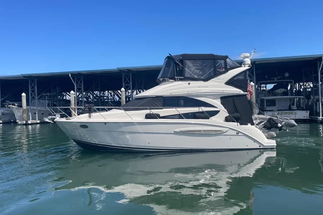 2006 Meridian 341 Sedan