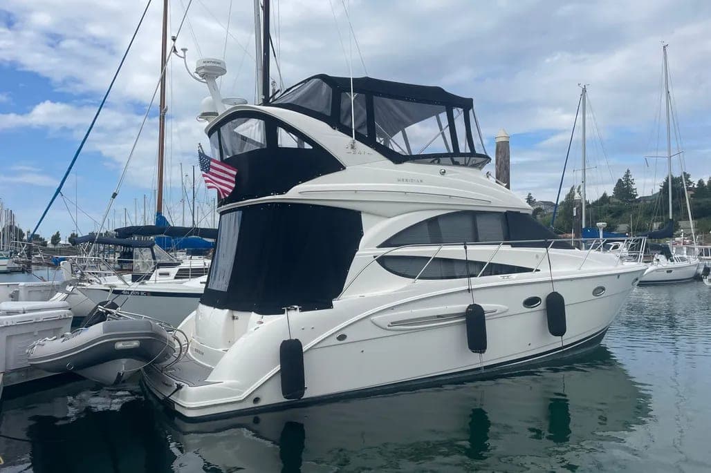 2006 Meridian 341 Sedan thumbnail 1