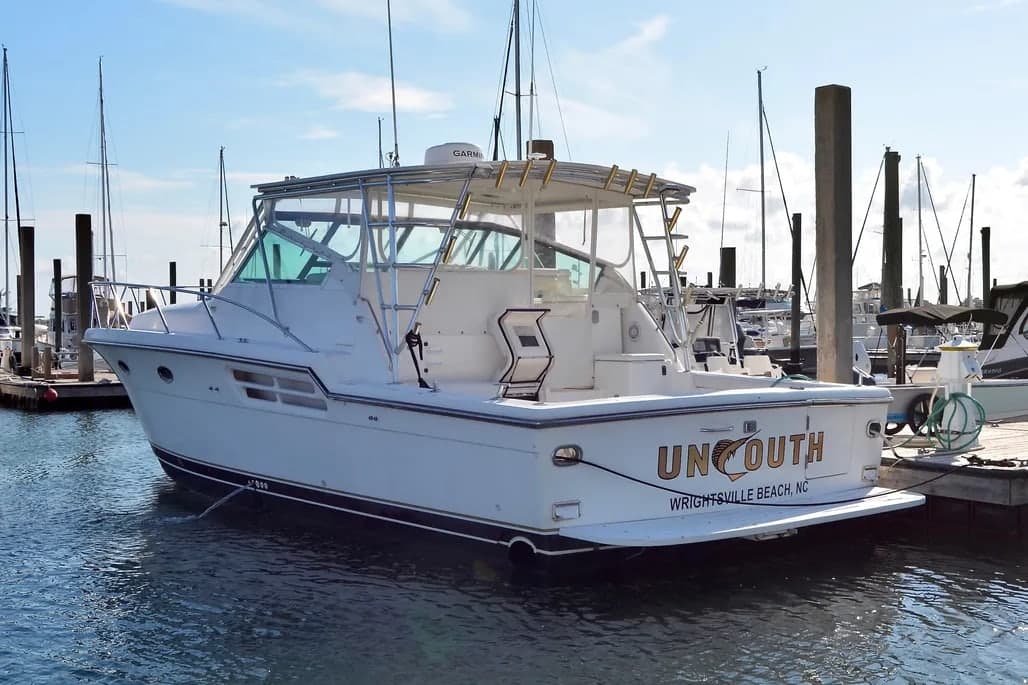 2000 Tiara Yachts 4100 Open thumbnail 1