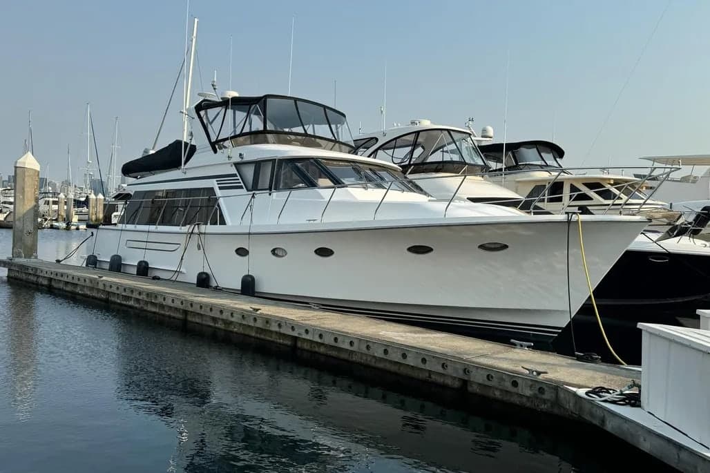 1990 Ocean Alexander 520 Pilothouse
