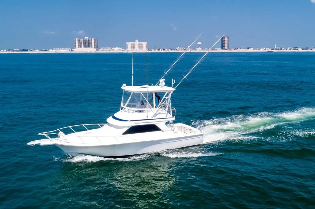 2003 Jupiter 35 Flybridge