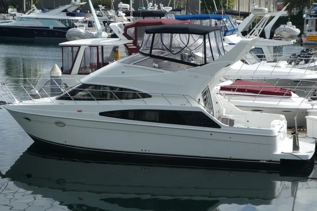 2005 Carver 38 Super Sport