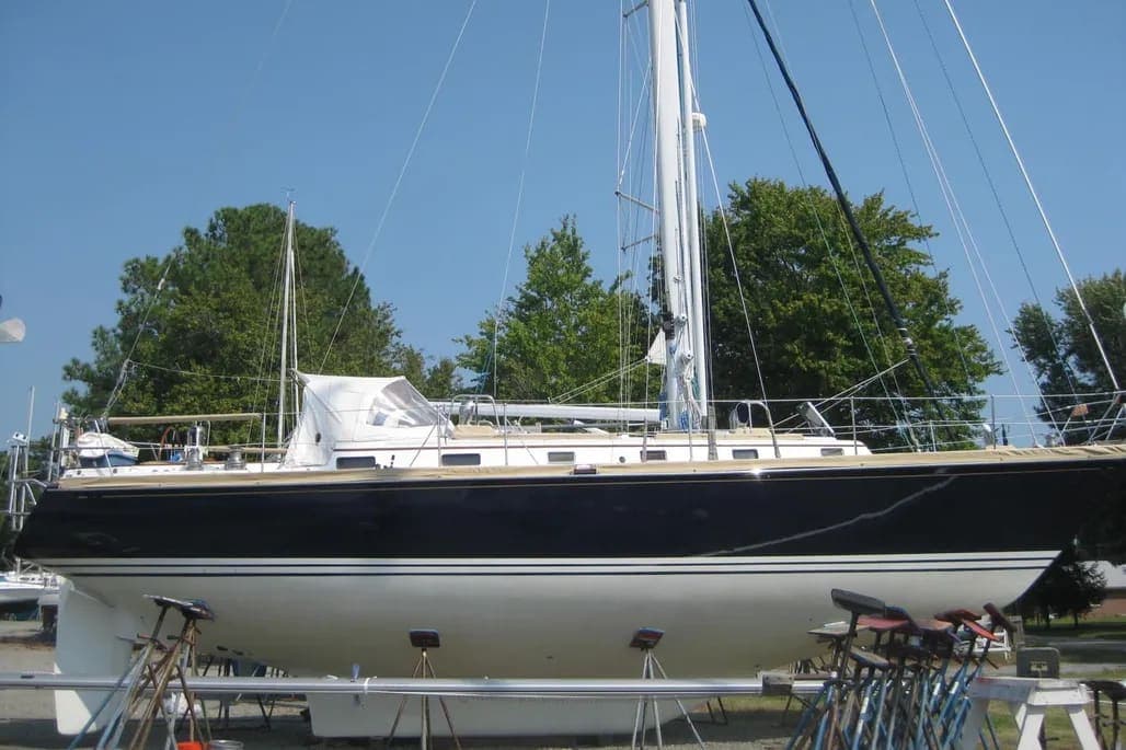 1987 Little Harbor 44 Aft Cockpit
