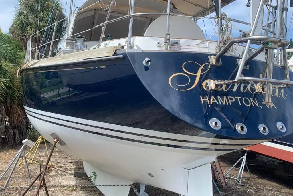 1987 Little Harbor 44 Aft Cockpit thumbnail 1