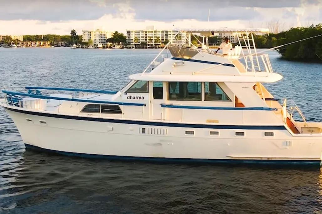 1978 Hatteras 53 Yacht Fisherman thumbnail 1