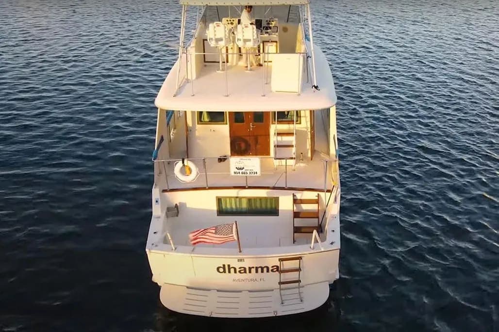 1978 Hatteras 53 Yacht Fisherman thumbnail 2