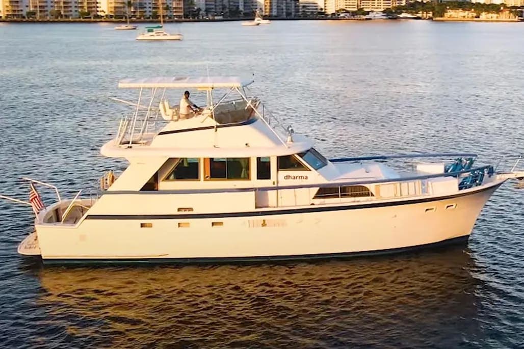 1978 Hatteras 53 Yacht Fisherman