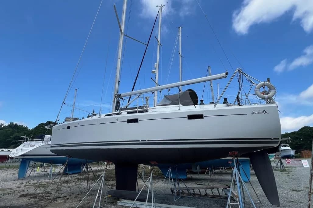 2016 Hanse 415