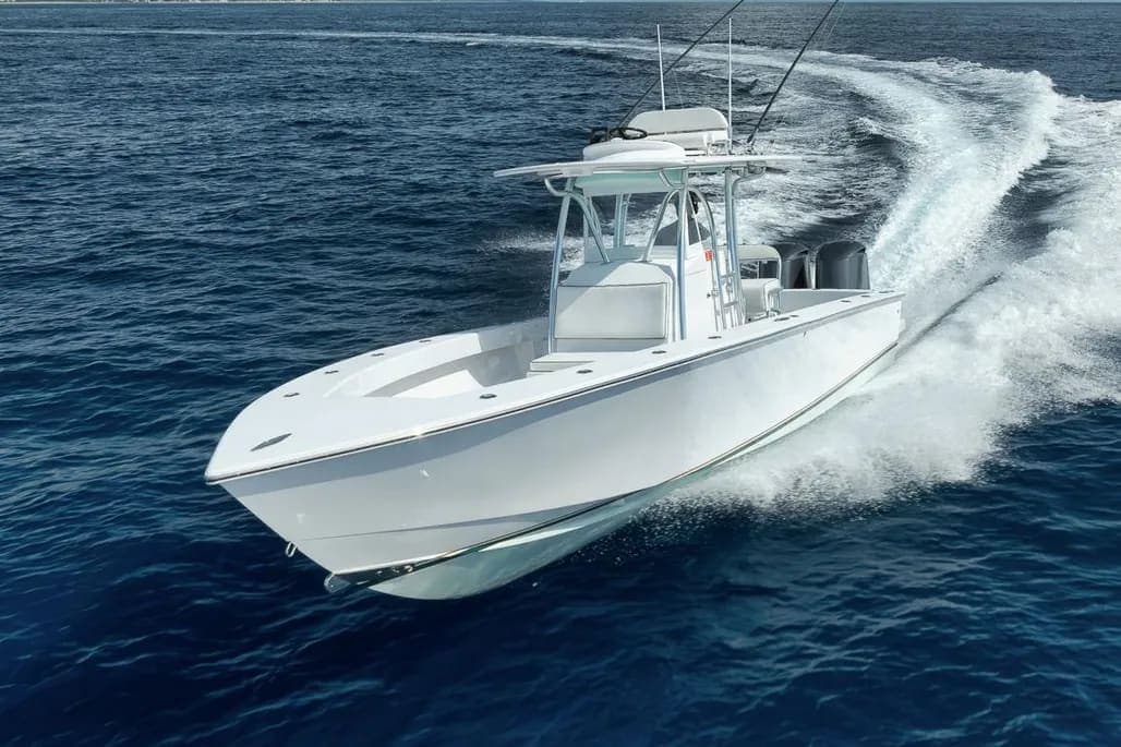 1995 Jupiter 31 Center Console thumbnail 1