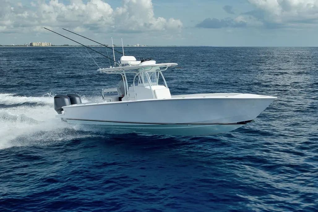 1995 Jupiter 31 Center Console