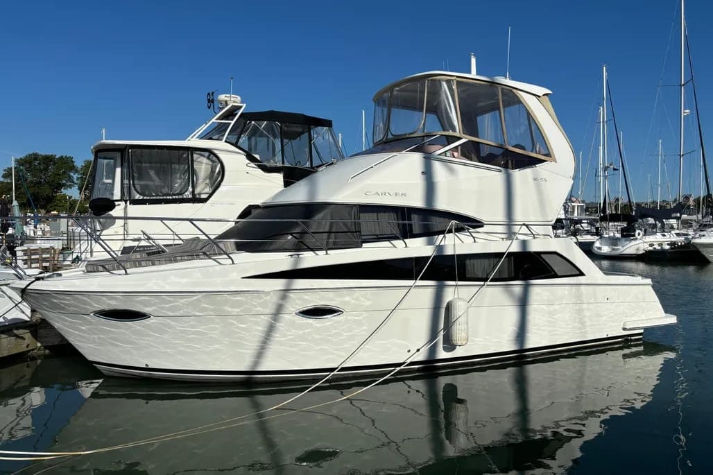 2008 Carver 360 Sport Sedan