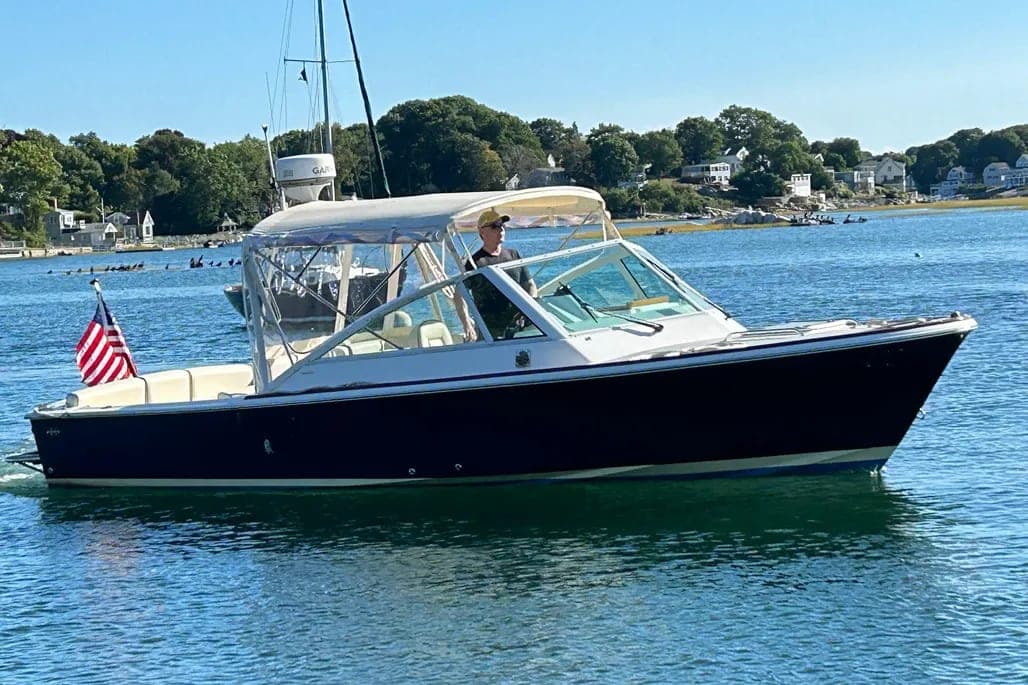 2012 Hunt Yachts Harrier 25