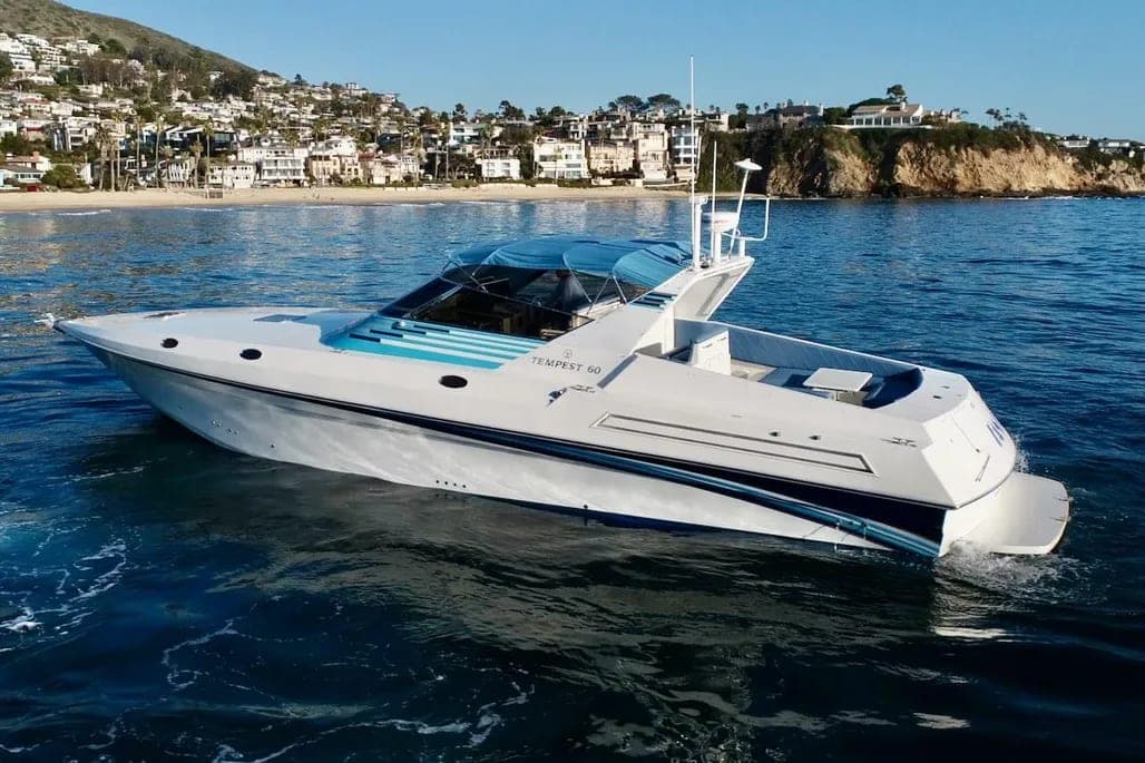 1990 Tempest Offshore Sport Yacht