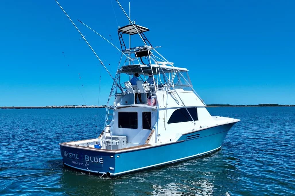 1982 Bertram 46 Convertible thumbnail 2