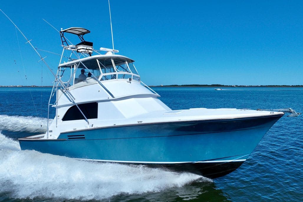 1982 Bertram 46 Convertible