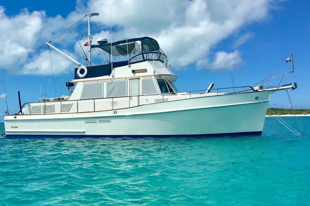 1990 Grand Banks 46 Classic thumbnail 1