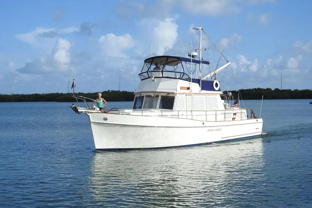 1990 Grand Banks 46 Classic