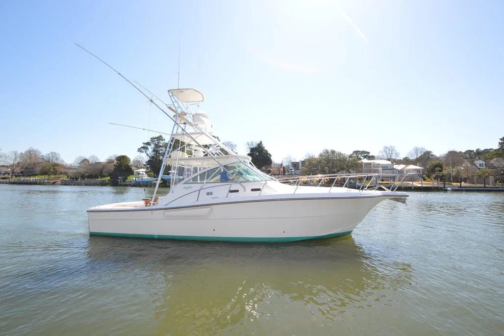 2002 Rampage 38 Express thumbnail 1