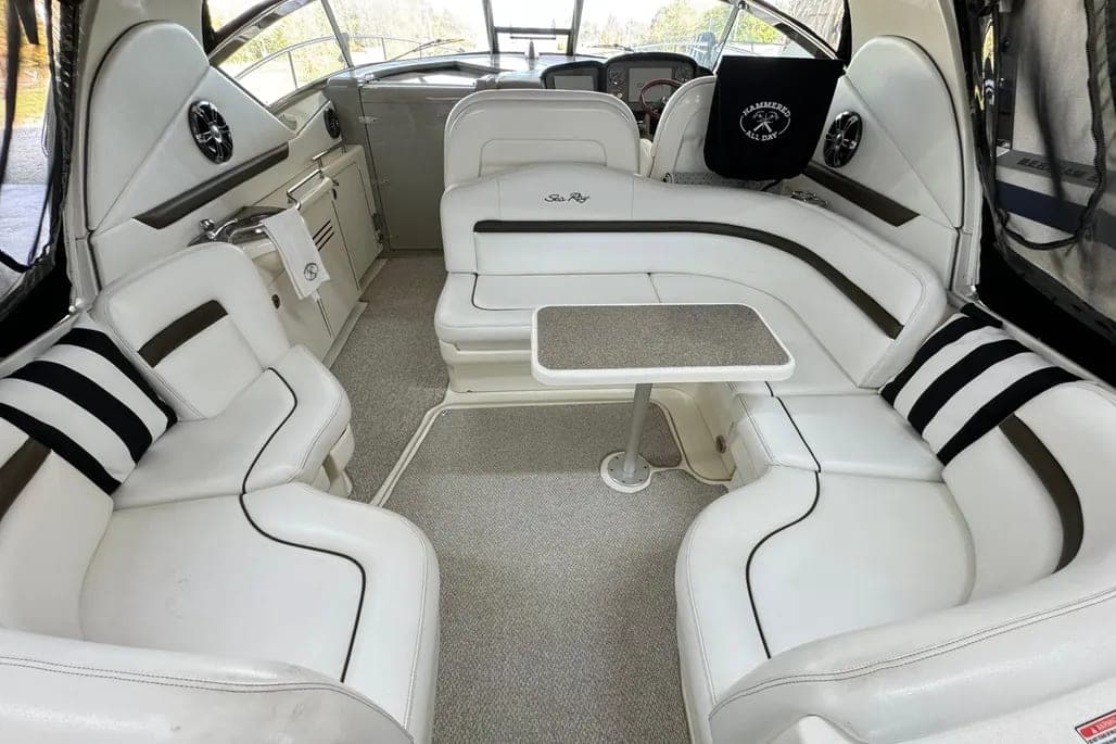 2006 Sea Ray 38 Sundancer thumbnail 2