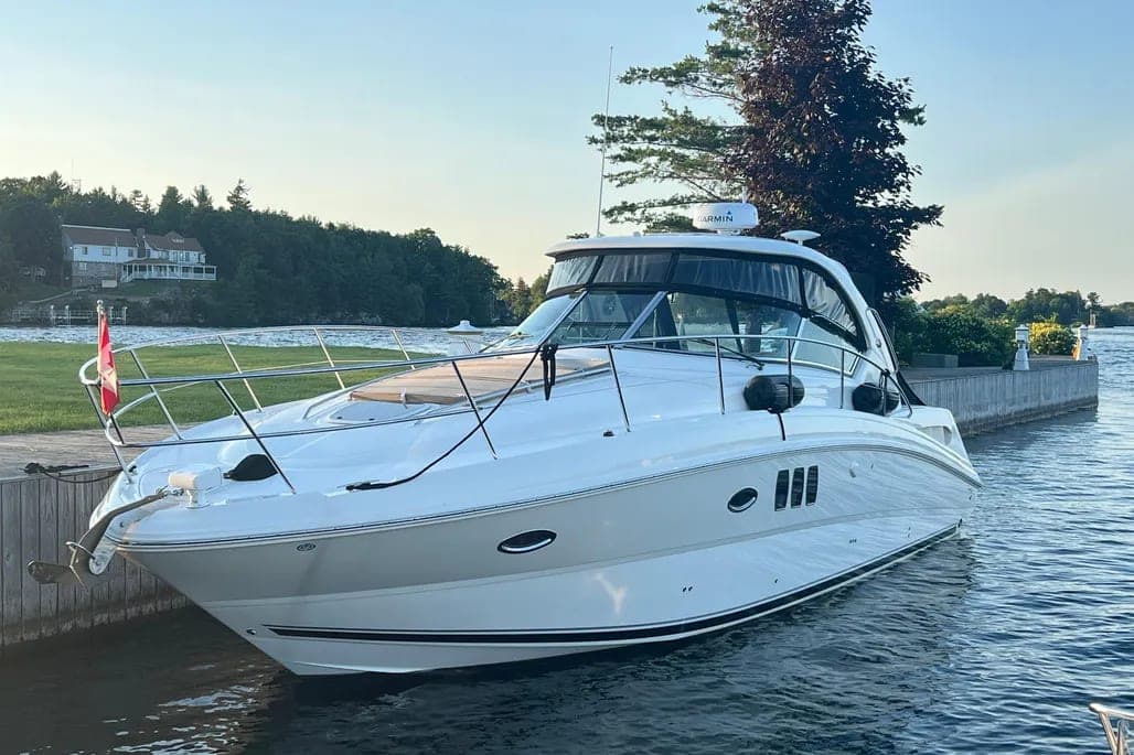 2006 Sea Ray 38 Sundancer thumbnail 1