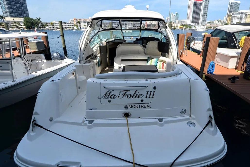 2007 Sea Ray 40 Sundancer thumbnail 1