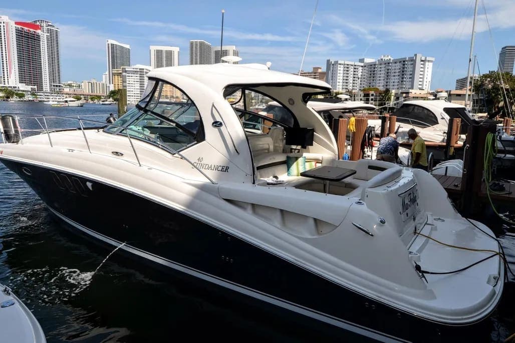 2007 Sea Ray 40 Sundancer
