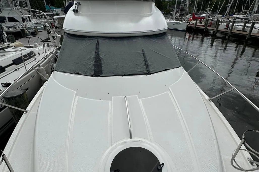 2007 Meridian 341 Sedan thumbnail 1