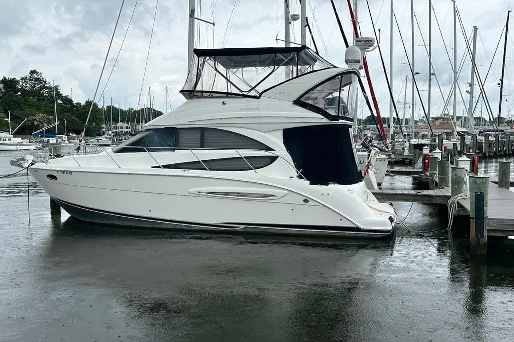 2007 Meridian 341 Sedan