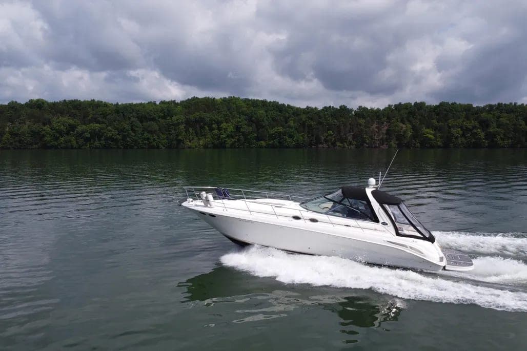 2000 Sea Ray 410 Sundancer thumbnail 2