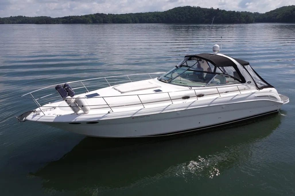 2000 Sea Ray 410 Sundancer